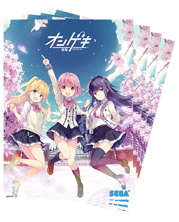 オンゲキ スリーブ(メインビジュアル)