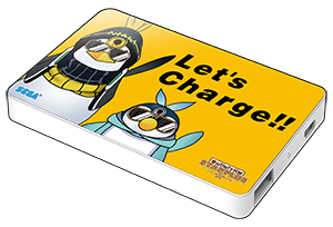 CHUNITHM モバイルバッテリー「Let's Charge!!」