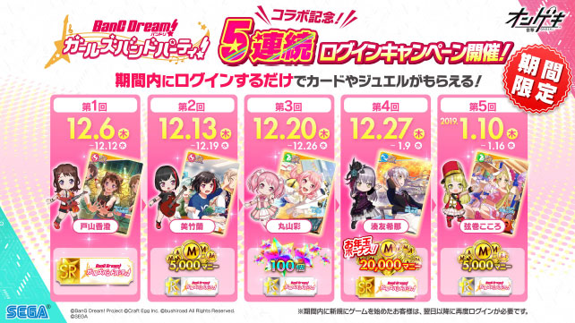 5-Day Login Campaign