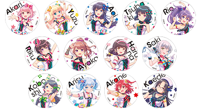 'Pin Badge Gacha Corner' ONGEKI